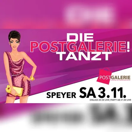 Titelbild zur Veranstaltung Die Postgalerie tanzt