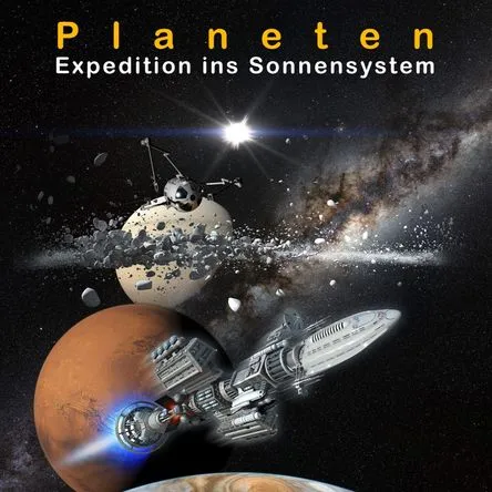 Titelbild zur Veranstaltung Planeten - Expedition ins Sonnensystem