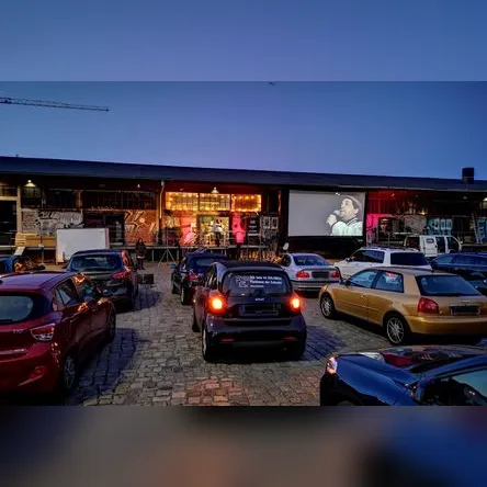 Titelbild zur Veranstaltung Autokino im Oberhafen