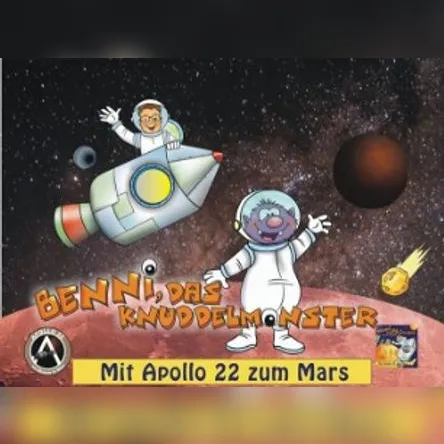 Titelbild zur Veranstaltung Benni, das Knuddelmonster