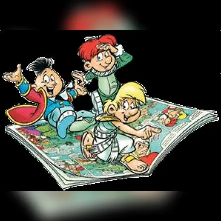 Titelbild zur Veranstaltung Mit den Abrafaxen durch Raum und Zeit