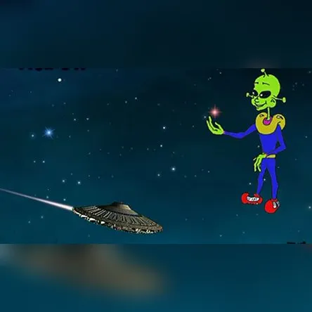 Titelbild zur Veranstaltung Musels Fahrt zur Erde