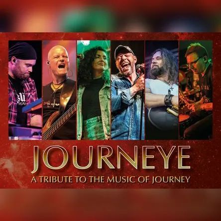 Titelbild zur Veranstaltung Journeye - A tribute to Journey