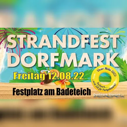 Strandfest Dorfmark