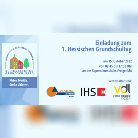 Buendnis Grundschule Hessen