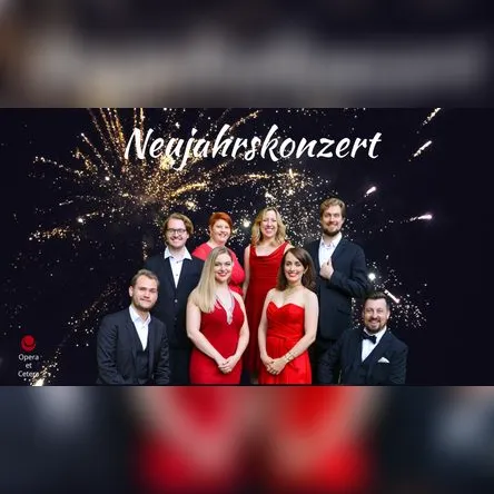 Titelbild zur Veranstaltung Neujahrskonzert mit Opera et Cetera