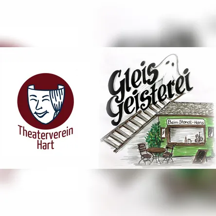 Titelbild zur Veranstaltung Theaterverein Hart - GleisGeisterei