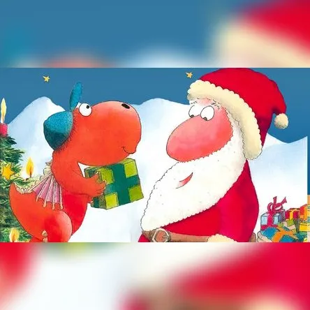Titelbild zur Veranstaltung Drache Kokosnuss feiert Weihnachten