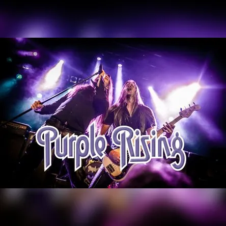Titelbild zur Veranstaltung Purple Rising - Tribute to Deep Purple