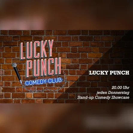 LUCKY PUNCH Comedy Club