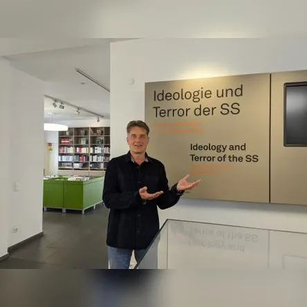 Titelbild zur Veranstaltung Ideologie und Terror der SS in DGS