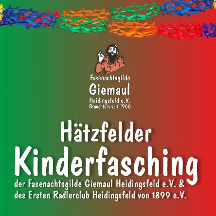 Titelbild zur Veranstaltung Hätzfelder Kinderfasching