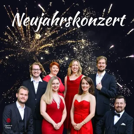 Titelbild zur Veranstaltung Champagnerlaune und großen Stimmen