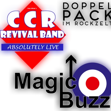 CCR Revival Band & MAGIC BUZZ