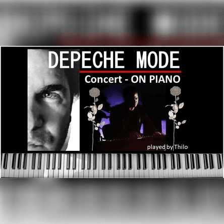 DEPECHE MODE on piano - played by Thilo