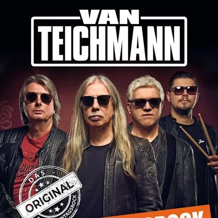 Titelbild zur Veranstaltung Rosenmontagsrock mit Van Teichmann