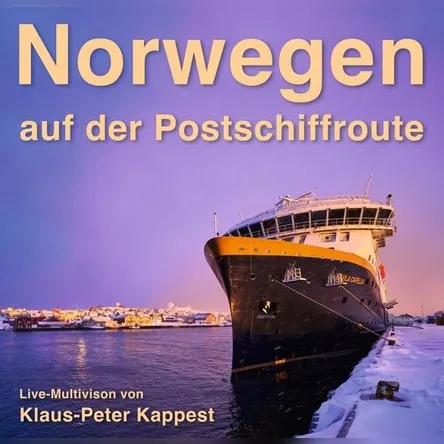 Titelbild zur Veranstaltung Norwegen auf der Postschiffroute