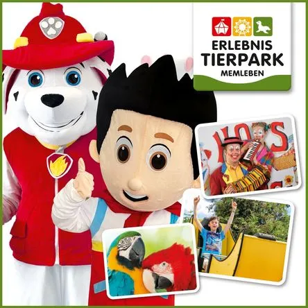 Titelbild zur Veranstaltung Erlebnistierpark: Helden auf 4 Pfoten