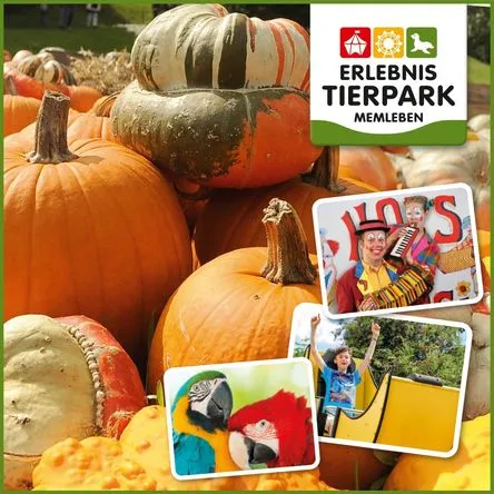 Titelbild zur Veranstaltung Erlebnistierpark: Herbstfest