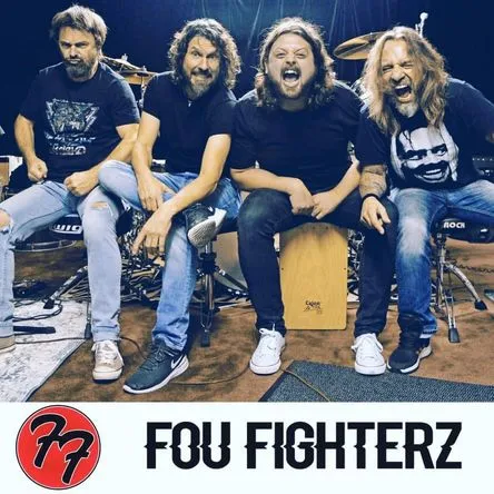 Titelbild zur Veranstaltung FOU FIGHTERZ - Tribute to Foo Fighters