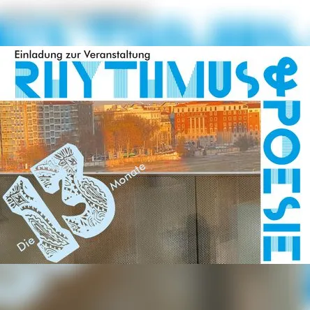 Titelbild zur Veranstaltung Veranstaltung "Rhythmus & Poesie"