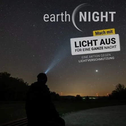 Titelbild zur Veranstaltung Earth Night: Die dunkle Seite des Lichts