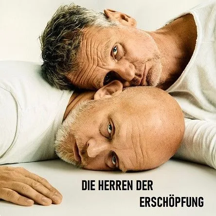 Titelbild zur Veranstaltung Die Herren der Erschöpfung - VORPREMIERE