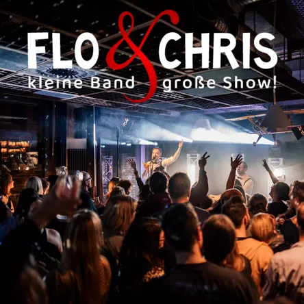 Titelbild zur Veranstaltung Jahresabschlussparty ´25 mit Flo & Chris