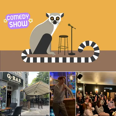 Titelbild zur Veranstaltung Katta Standup Comedy Show Eimsbüttel