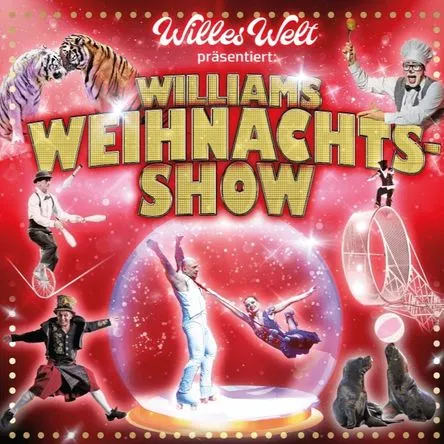 Titelbild zur Veranstaltung Williams Weihnachtsshow