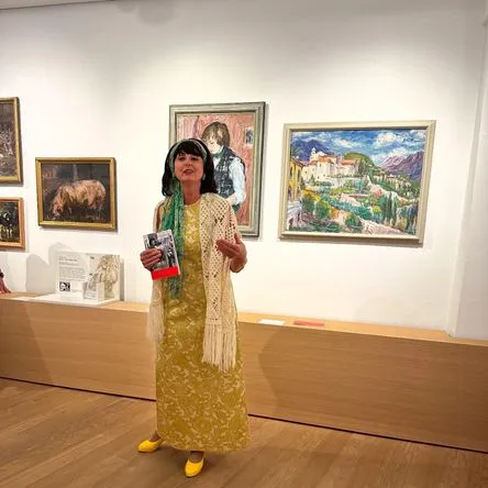 Titelbild zur Veranstaltung Magda Bittner Simmet