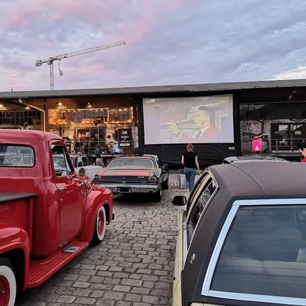 Titelbild zur Veranstaltung Autokino im Oberhafen