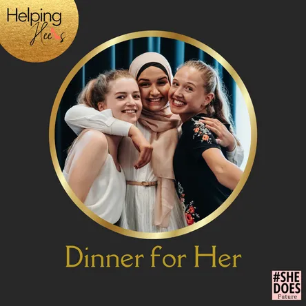 Titelbild zur Veranstaltung Dinner for Her 2026