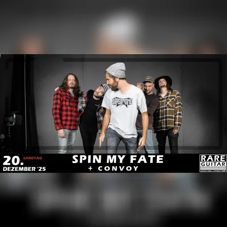 Titelbild zur Veranstaltung Spin My Fate + Convoy