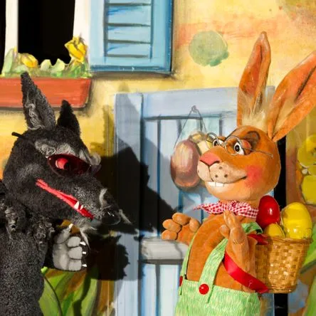 Titelbild zur Veranstaltung Osterhase in Gefahr