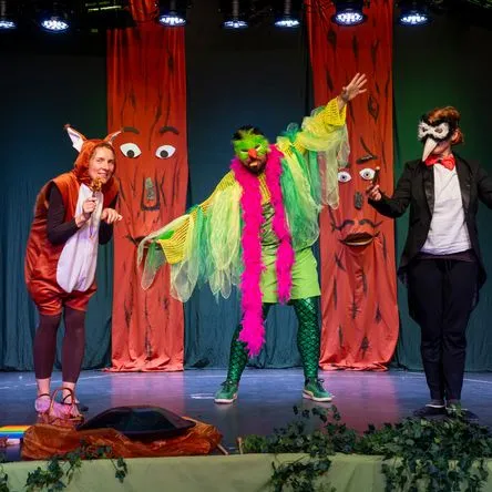 Titelbild zur Veranstaltung Der Wald hat 'nen Vogel!