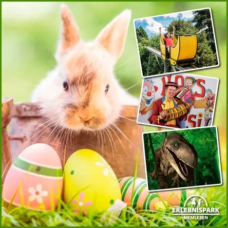 Titelbild zur Veranstaltung Erlebnispark: Großer Osterspaß