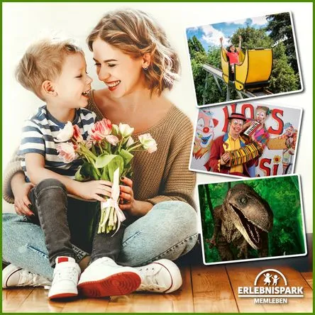 Titelbild zur Veranstaltung Erlebnispark: Muttertag