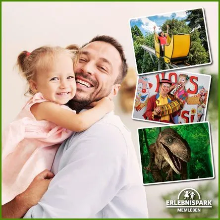 Titelbild zur Veranstaltung Erlebnispark: Vatertag