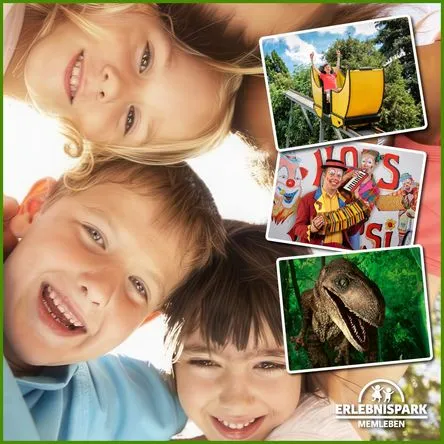 Titelbild zur Veranstaltung Erlebnispark: Kindertag