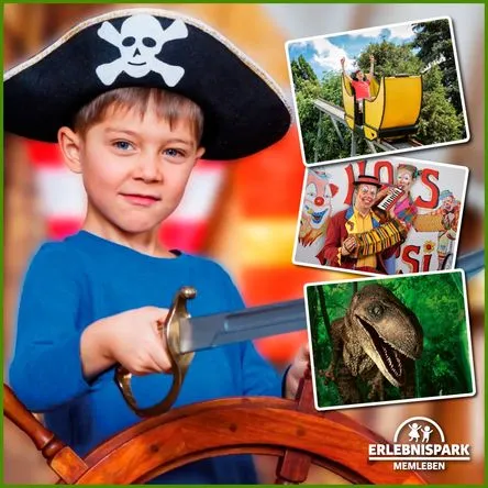 Titelbild zur Veranstaltung Erlebnispark: Ahoi Piraten!
