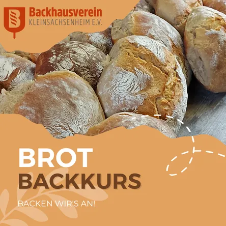 Titelbild zur Veranstaltung Backkurs "Backen wir's an!"