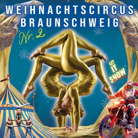 Titelbild zur Veranstaltung WEIHNACHTSCIRCUS Braunschweig 25/26