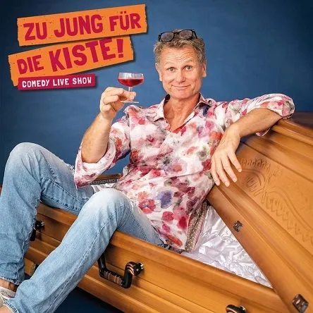 Titelbild zur Veranstaltung Guido Fischer - ZU JUNG FÜR DIE KISTE