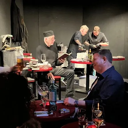 Titelbild zur Veranstaltung Mika Drouin und Peer Martiny: Con Gusto