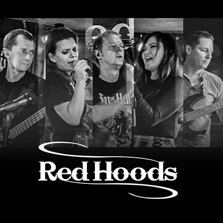 Titelbild zur Veranstaltung Red Hoods - LIVE
