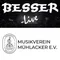 Titelbild zur Veranstaltung BESSER - Live
