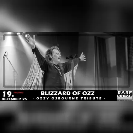Titelbild zur Veranstaltung Blizzard of Ozz