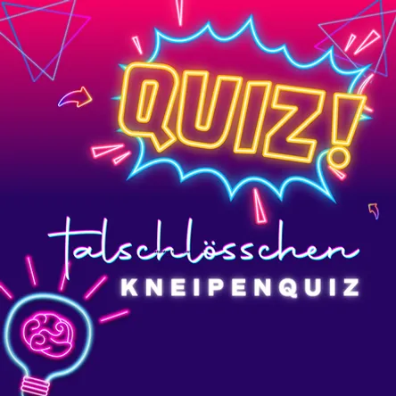 Titelbild zur Veranstaltung Talschlösschen Kneipenquiz