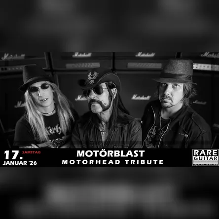 Titelbild zur Veranstaltung Motörhead Tribute - Motörblast